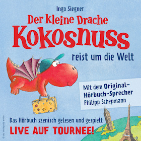 DER KLEINE DRACHE KOKOSNUSS - reist um die Welt