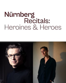 Äneas Humm, Bariton & Daniel Heide, Klavier - "Heldenträume" Liederabend und Klavier solo