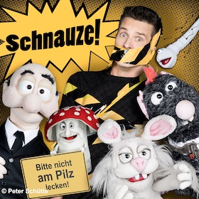 Schnauze! - Die neue Show von Bauchredner Tim Becker