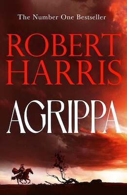 Robert Harris liest aus "Agrippa"