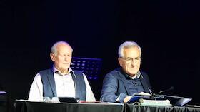 Woas iem Dorf so all bassiert - Ein Mundartabend mit Herbert Meyer und Gerhard Wächter