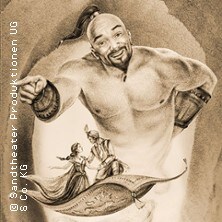 Sandtheater Dresden: Aladin und die Wunderlampe