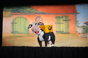 Kinder Theatertage 2026 - Figurentheater Ingolstadt: Lieselotte lauert