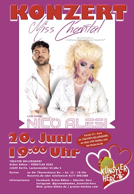 Miss Chantal und Nico Alesi