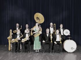"Mir ist so nach dir" ... Mit dem KAREOL TANZORCHESTER in die Goldenen Zwanziger Jahre