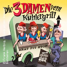 Die drei Damen vom Kühlergrill