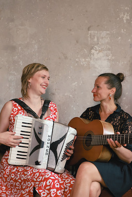 Duo Les Amoureuses - Chanson für Herz und Nieren - Judith Antkowiak und Ernestine Luise