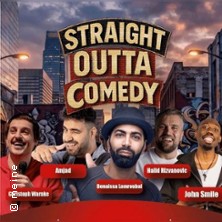 Straight Outta Comedy - Benaissa, Amjad, Halid, John Smile, Christoph W.