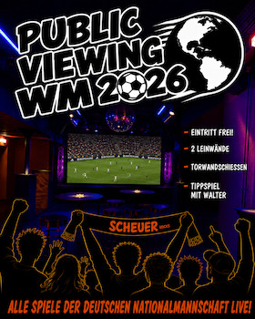 Public Viewing - WM 2026 - Deutschland - Elfenbeinküste