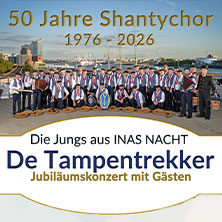 50 Jahre "De Tampentrekker" - Jubiläumskonzert