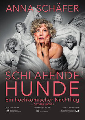 Anna Schäfer - Schlafende Hunde