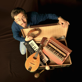 Dominik Merscheid - Der Musikalische Koffer