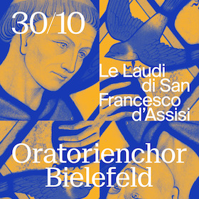 Hermann Suter "Le Laudi di San Francesco d´Assisi" - 19:15 Uhr Konzerteinführung