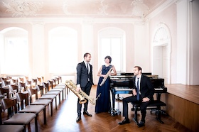 Weihnachtskonzert mit dem Trio Étoile
