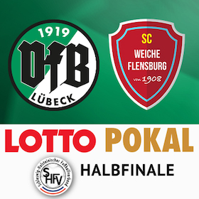 VfB Lübeck - SC Weiche Flensburg 08