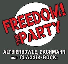 Freedom! The Party - Die Weihnachtsparty mit Altbierbowle, Bachmann und Classic Rock!