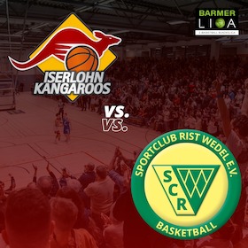 Iserlohn Kangaroos vs. SC Rist Wedel