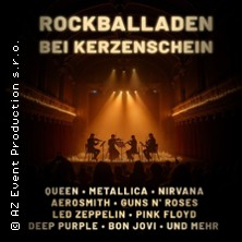 Rockballaden bei Kerzenschein