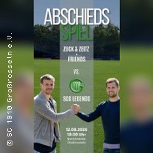 Abschiedsspiel Zuck&Zeitz