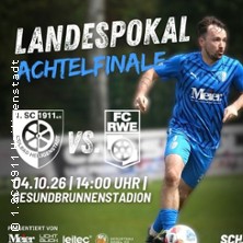 1.SC Heiligenstadt gg. FC RW Erfurt HEIM | Thüringenpokal Achtelfinale