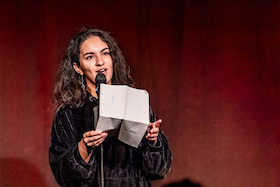Kamm ON! Poetry Slam