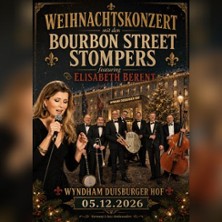 The Bourbon Street Stompers - Weihnachtskonzert im Duisburger Hof