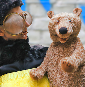 Der Faulbär büxt - Schauspiel und Puppenspiel für Kinder