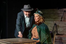 Bonnie und Clyde - Theater Chemnitz