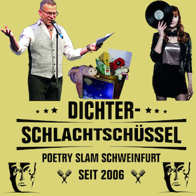 Poetry Slam - #89 Gastszene: Frankfurt a.M. & Chemnitz