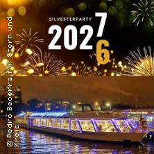 Silvester-Party auf der Spree