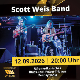 Scott Weis Band | Magdeburg | machwerk