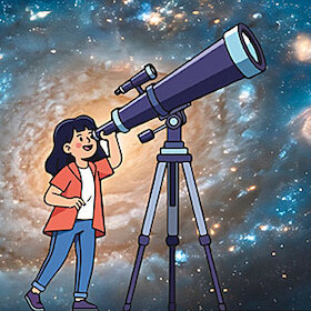 Wo sind all die Sterne? Eine Reise zu Schwarzen Löchern und Galaxien