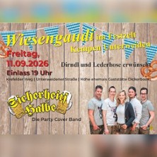 Wiesngaudi im Festzelt