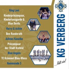 Kostümsitzung KG Verberg 2027
