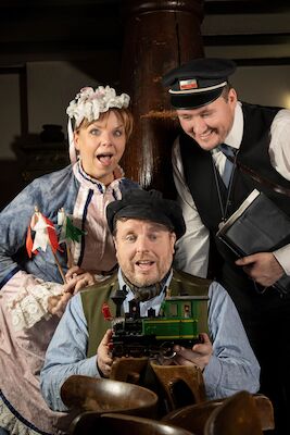 "Adler- von Nürnberg nach Fürth - Culinartheater