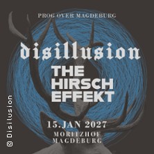 Disillusion + The Hirsch Effekt - Prog over Magdeburg