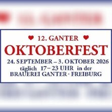 12. Ganter Oktoberfest