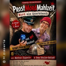 Prost Mord Mahlzeit| mit 4 Gänge-Menü & 1 Mord,das schwäbische Comedy Krimidinner
