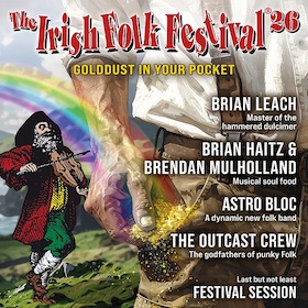 Irish Folk Festival 26 – Gold dust in your pocket Tour