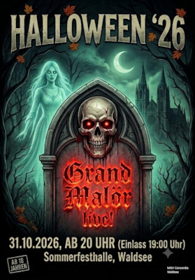 Halloween '26 - Party 2026