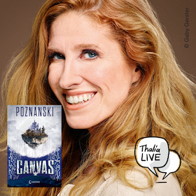 Ursula Poznanski: „Canvas“ & „Cryptos“ – ein Jugendbuch-Abend mit der österreichischen Bestsellerautorin