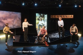 Heimsuchung - Multimedia-Performance nach dem Roman von Jenny Erpenbeck