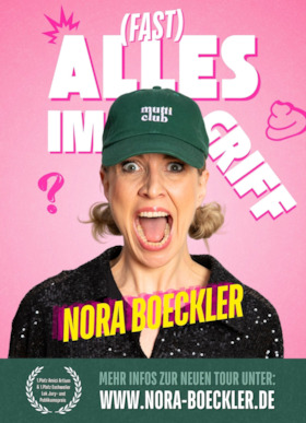 Nora Boeckler - (Fast) Alles im Griff
