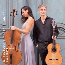 Hardtberger Gitarrenkonzerte 2026 - Duo Lena Kravets & Tobias Kassung