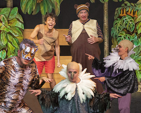 Das Dschungelbuch - Kindertheater "Fritz & Freunde"