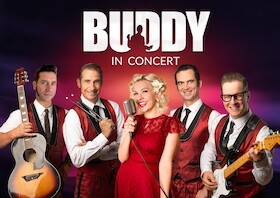 BUDDY in concert - die Rock´n Roll-Show