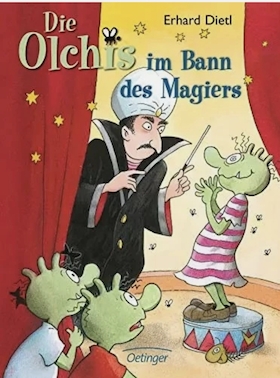 Die Olchis im Bann des Magiers - Vorstellung mit Gebärdendolmetscher