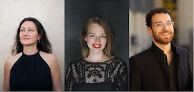 Liederabend mit Eva Zalenga, Doriana Tchakarova und Ada Abarzumjan - Je t'aime - Die Liebe in all Ihren Facetten