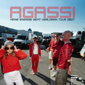 Agassi - Keine Energie Geht Verloren Tour 2027