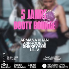 5 Jahre Booty Bounce - OPEN AIR JUBILÄUM